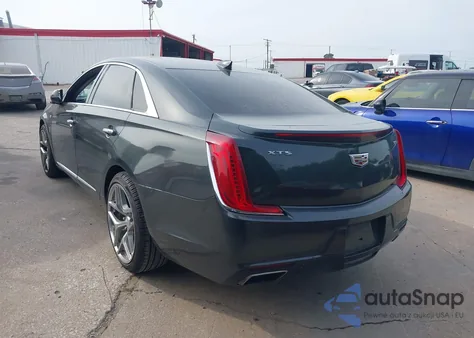 2018 Cadillac Xts Luxury из США, поврежденный, VIN 2G61M5S32J9161716